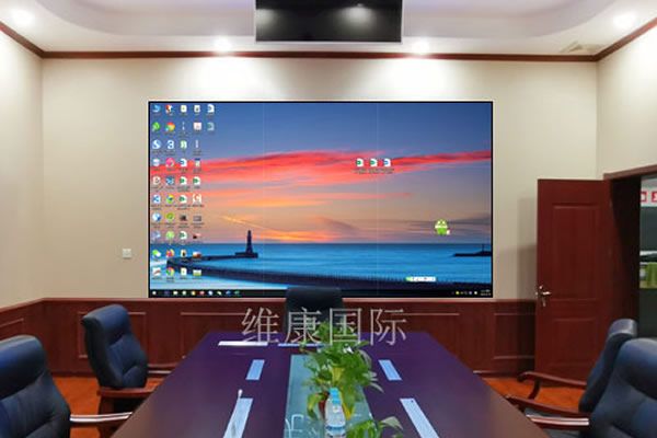 拼接屏如何連接電腦的？