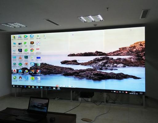 無縫拼接屏在企業(yè)發(fā)揮什么作用？