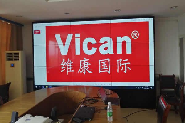 科技展廳引進(jìn)液晶拼接屏顯示系統(tǒng)，提高品味與檔次