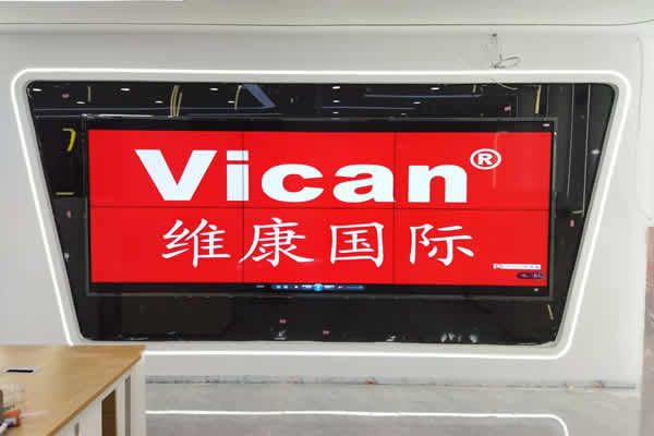 拼接屏價格是多少錢，由哪些部分組成的