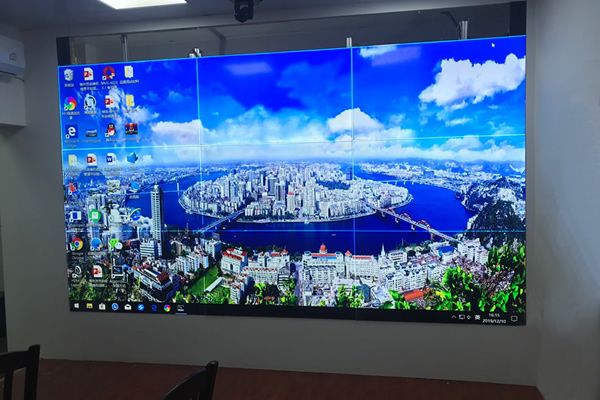 無(wú)縫拼接屏的出色顯示，助力傳遞品牌內(nèi)涵和文化
