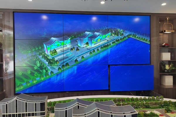 拼接屏與LED顯示屏、DLP大屏有什么不同
