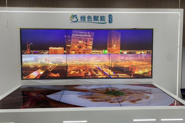 拼接屏的非常規(guī)拼接會變形嗎，有什么解決方法？