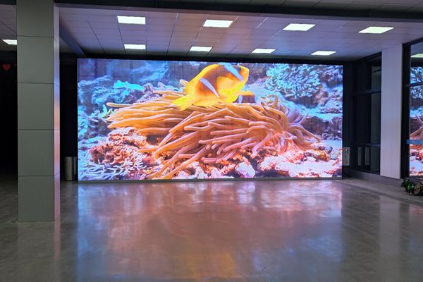展廳大屏用哪種好，LED顯示屏在展廳場合的應(yīng)用優(yōu)勢