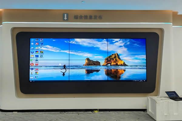 為什么現(xiàn)在越來(lái)越多的展廳大屏都是采用拼接屏？