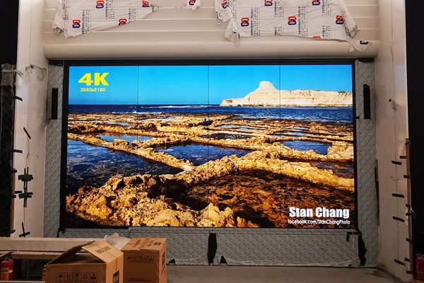 展館展廳場合的顯示大屏使用LED屏好，還是拼接屏好？