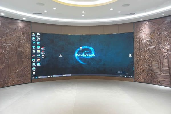 會議顯示大屏使用LED屏幕好，還是拼接屏好？