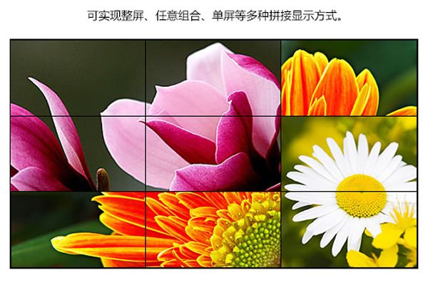 什么是點對點拼接，拼接屏怎么實現(xiàn)點對點顯示的
