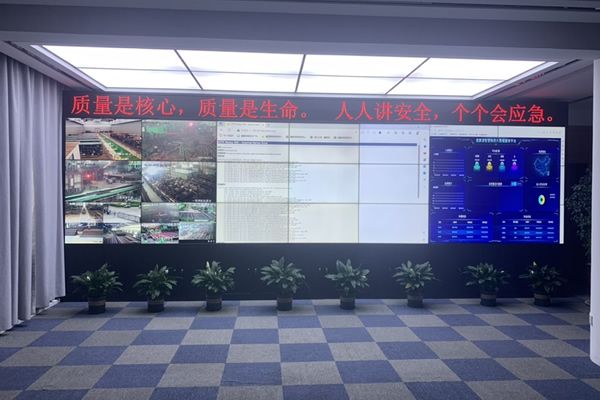 可視化大屏顯示系統(tǒng)解決方案采用拼接屏好，還是LED顯示屏好
