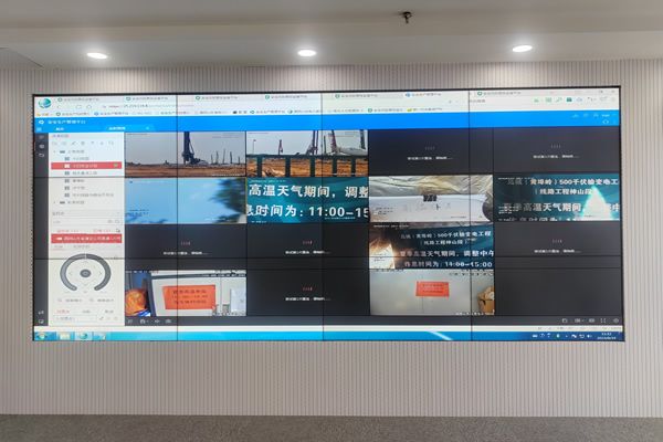 液晶拼接屏顯示效果怎樣，主要應用在哪些場合？