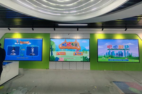 展廳LED顯示屏如何選擇，哪些廠家品牌好？