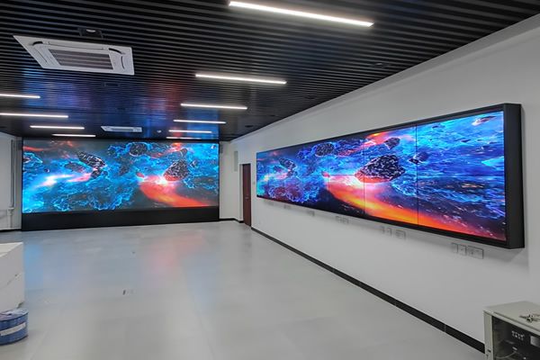 展廳適合安裝什么類型的拼接屏？展廳拼接屏解決方案設(shè)計