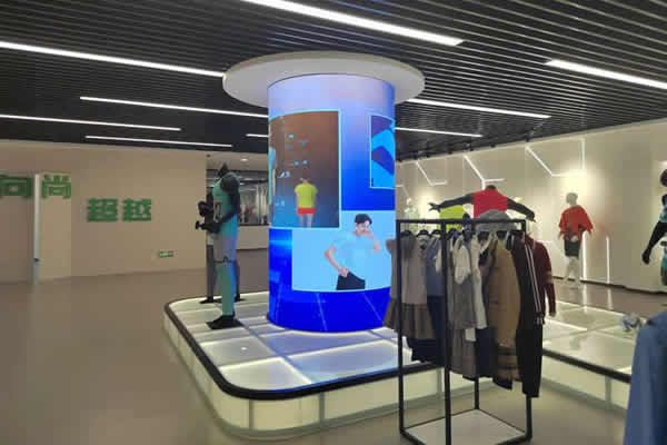 商場商店展示大屏用那種好？