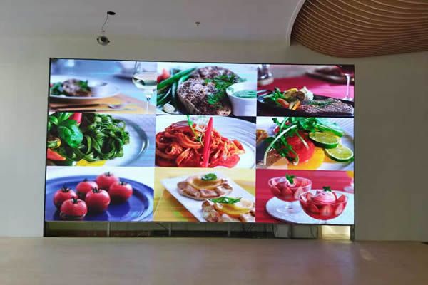 餐廳菜品顯示用哪種大屏好？