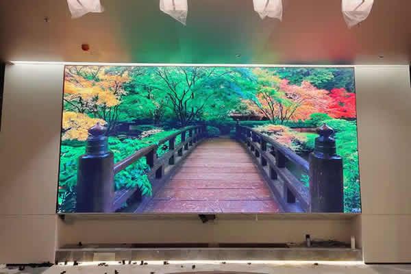 展會(huì)展位顯示大屏用哪種好，做多大尺寸合適？