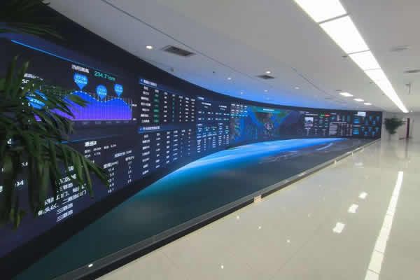 現(xiàn)代展廳LED顯示屏的作用，LED顯示屏在展廳中帶來什么效果